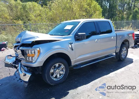 2021 Ford F-150 Xlt z USA, uszkodzony, nr VIN 1FTEW1EP1MFA98183